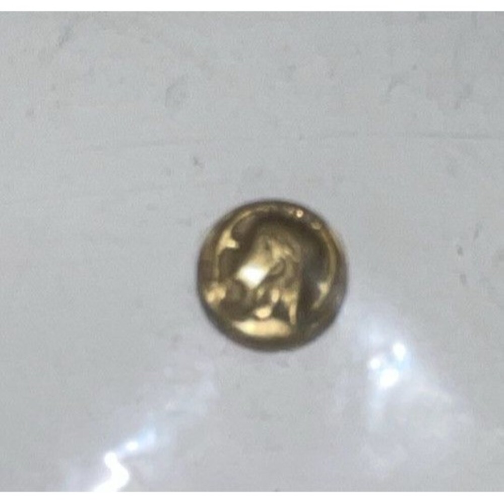 Vintage HNS Holy Name Society Screwback Lapel Pin Pat. Renewed 1936